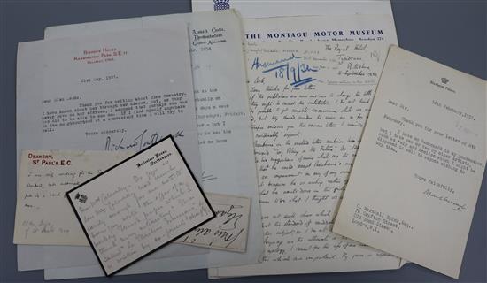 An album of assorted autographs from 1859 - 1899, Politicians, Noblemen and Archbishops